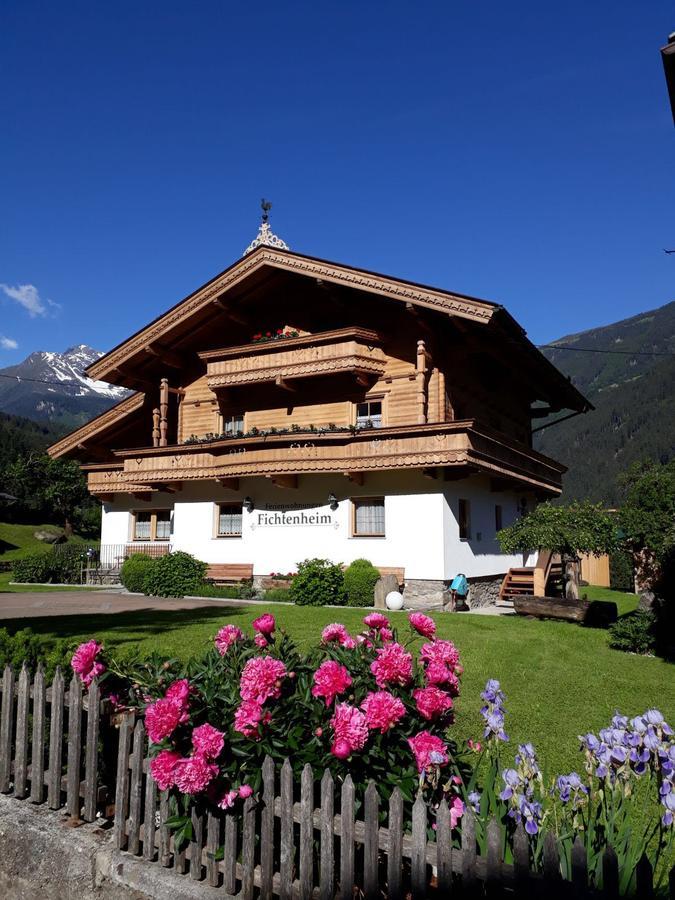 Ferienwohnungen Fichtenheim Mayrhofen Exterior photo